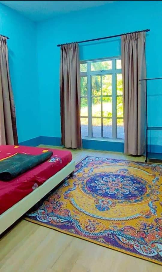 Teratak Kayu Homestay Batu Pahat Extérieur photo